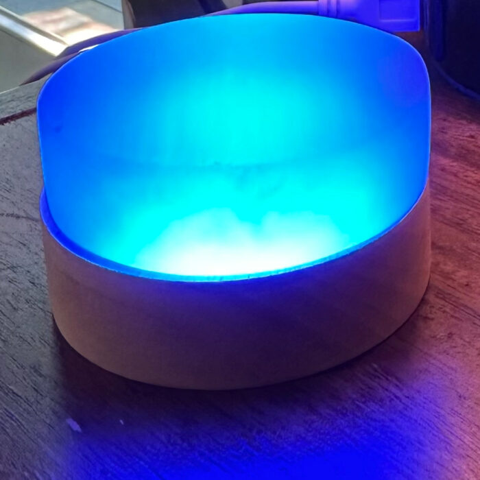 Selenite “Smart” Heart Light Bundle - Image 4