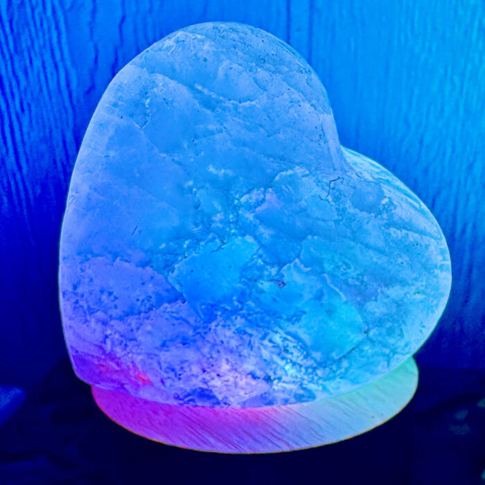 Himalayan Salt Crystal Smart Heart Package - Image 5