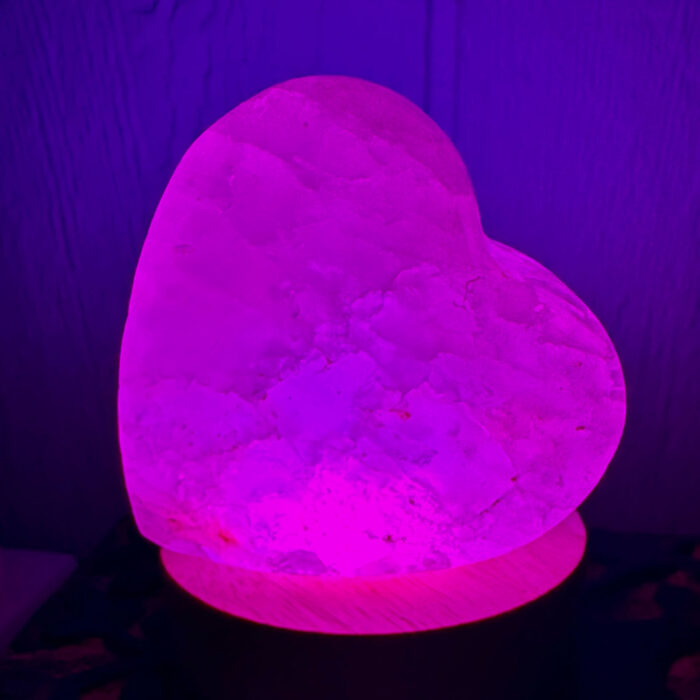 Himalayan Salt Crystal Smart Heart Package - Image 4