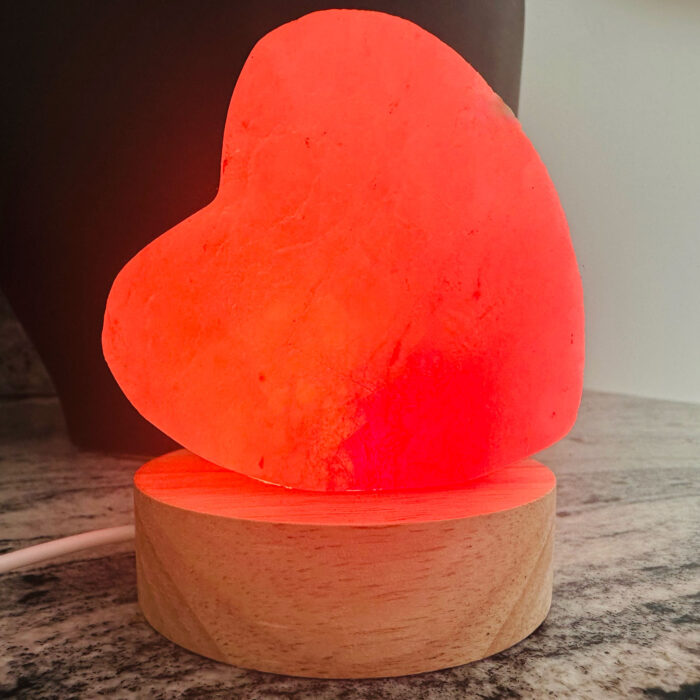 Himalayan Salt Crystal Smart Heart Package - Image 9