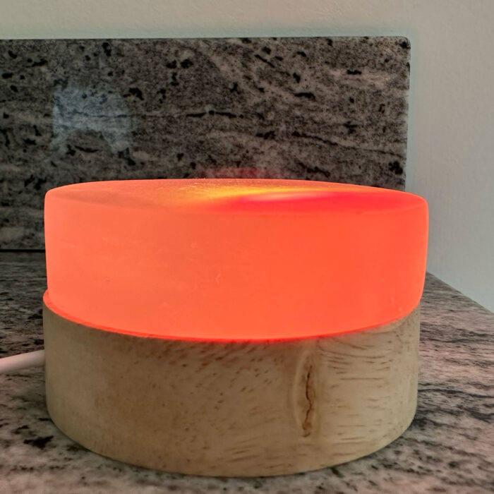 Selenite “Smart” Heart Light Bundle - Image 3