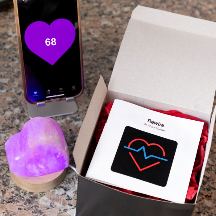 Himalayan Salt Crystal Smart Heart Package - Image 9