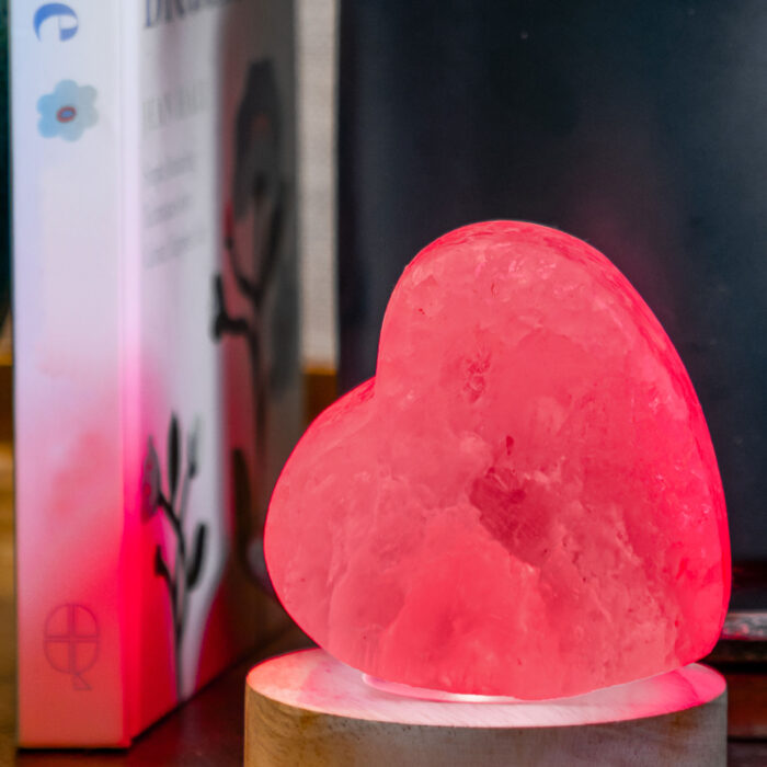 Himalayan Salt Crystal Smart Heart Package - Image 4